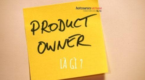 product owner là gì