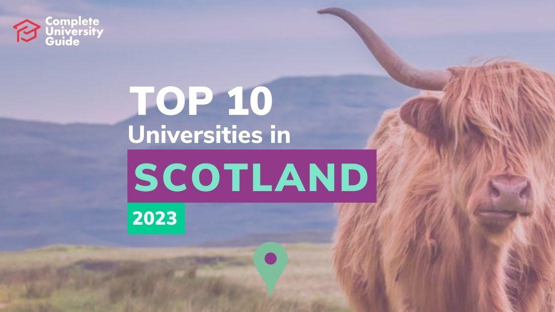 Top 10 universities in