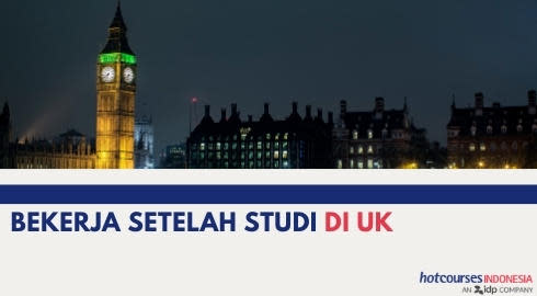 BEKERJA SETELAH STUDI DI UK