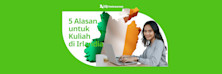 5 Alasan untuk Kuliah di Irlandia