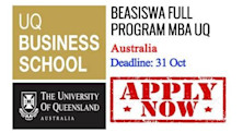 Beasiswa Full Program MBA di University of Queensland, Australia