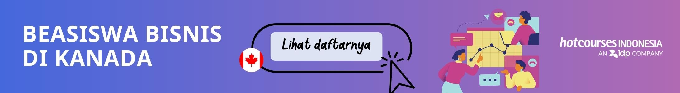 Banner Beasiswa di Bidang Bisnis di Kanada