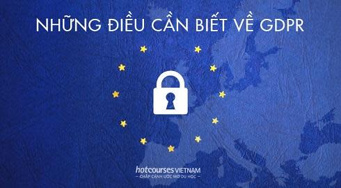 luat bao mat thong tin GDPR