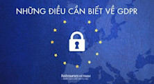 Luật bảo mật thông tin GDPR của Châu Âu: Những điều cần biết