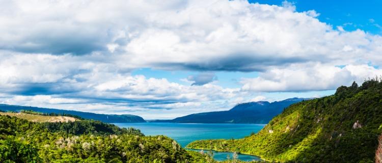 Lake Tarawera in Rotorua