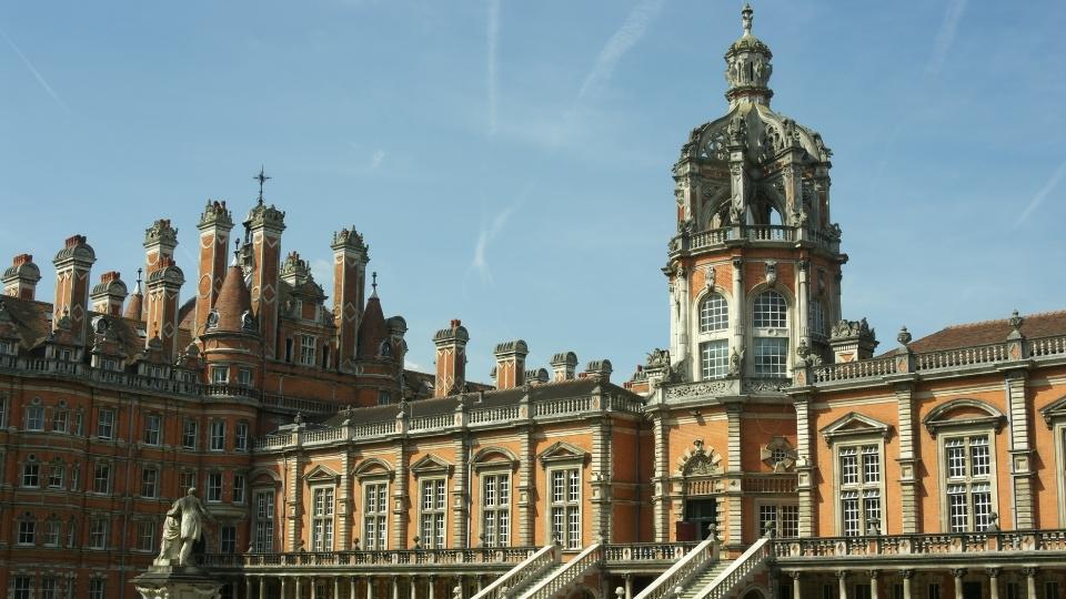 Royal Holloway university of london รีวิว