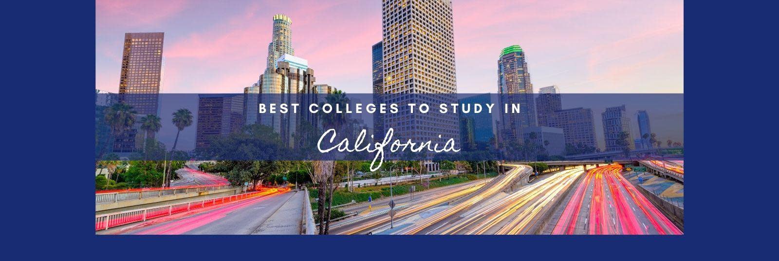 Best colleges in California 