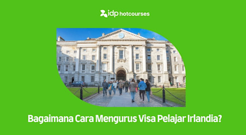Cara Mengajukan Permohonan Visa Pelajar Irlandia