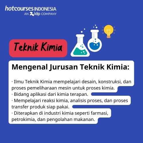 mengenal jurusan teknik kimia