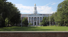 Campus da Harvard University, nos Estados Unidos.