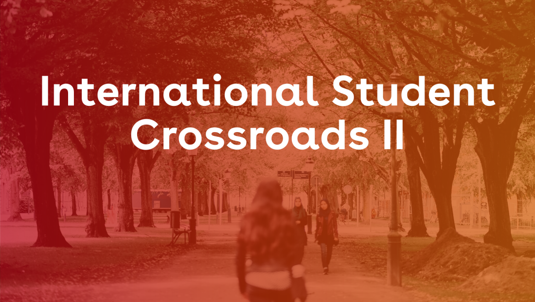 International Student Crossroads II header