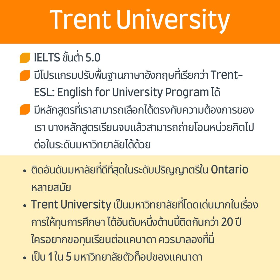 Trent Uni