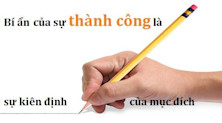 Thầy cô tớ COOL thế đấy: “Bí ẩn của sự thành công là sự kiên định của mục đích”! 