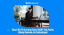 cara memperbaiki skor ielts