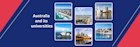 Where are the universities in Australia located