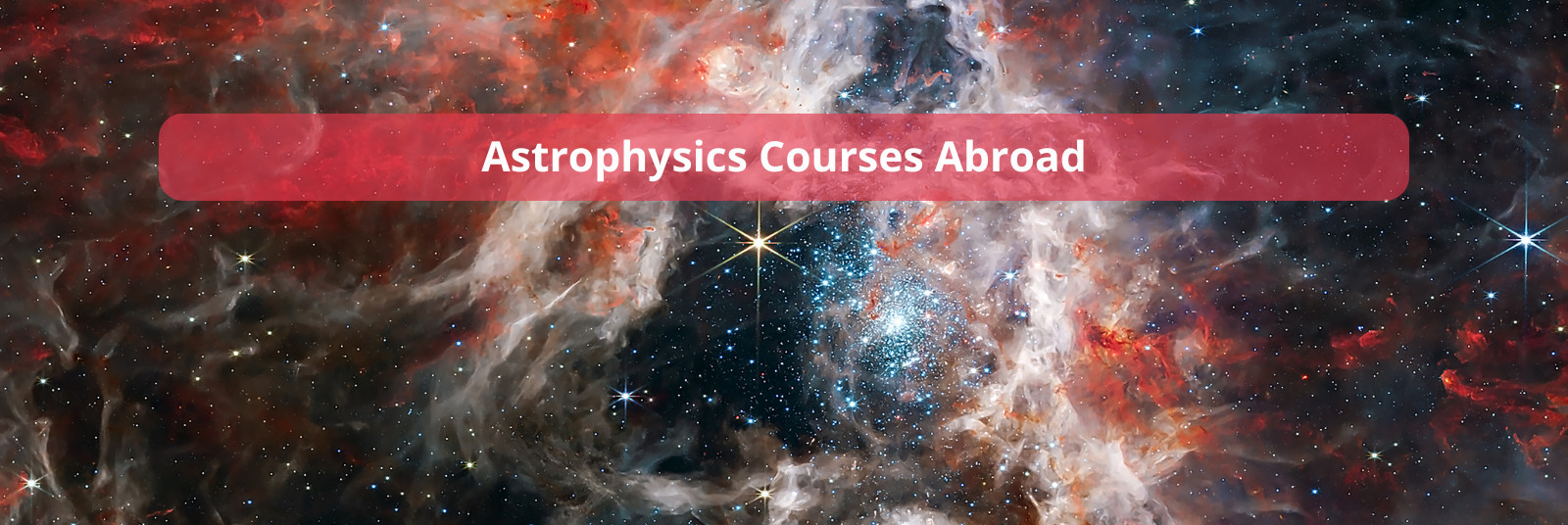 Astrophysics courses