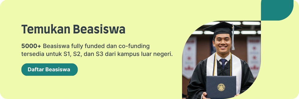 beasiswa s1 di luar negeri