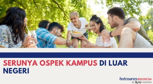 SERUNYA PENGALAMAN OSPEK KAMPUS DI LUAR NEGERI