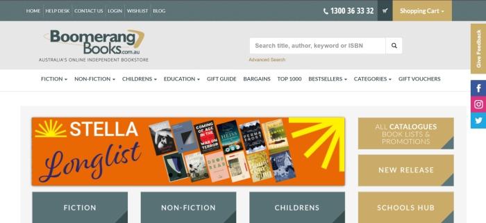 Selain menjual buku kuliah murah, Boomerang Books juga dikenal sebagai toko buku pertama di Australia yang mencapai status karbon netral - Hotcourses Indonesia