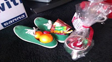 Sinterklaas đã lẻn vô nhà mình đêm qua!