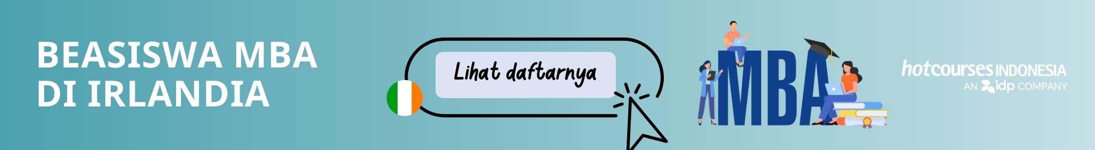 Banner Artikel Beasiswa MBA di Irandia