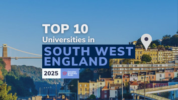Top 10 universities in South West England 