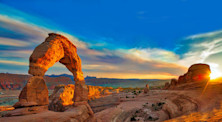 Arches national park, Moab Utah