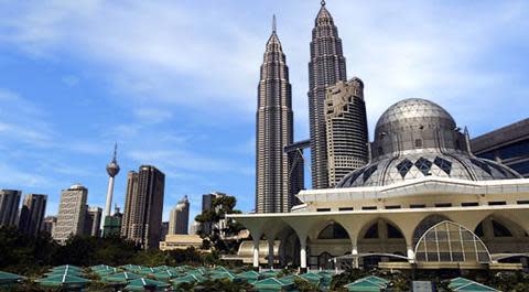 Petrona towers Kuala Lumpur