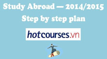 Gợi ý các bước lên kế hoạch du học 2014-2015