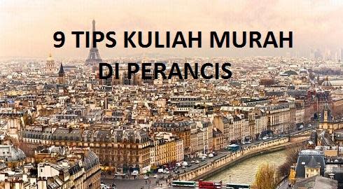 biaya kuliah di perancis