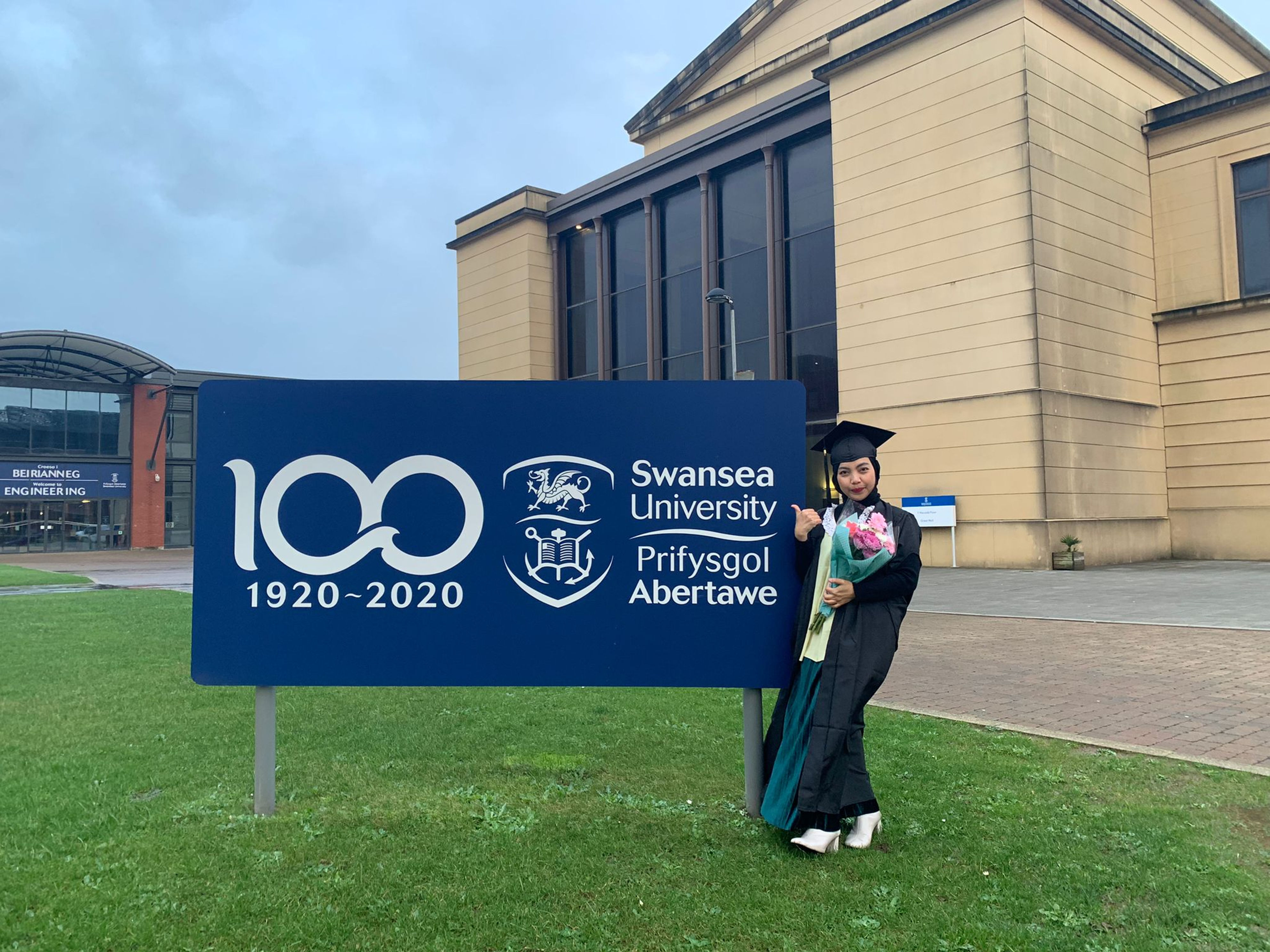 nursidah abdullah chevening scholarship swansea university mahasiswi indonesia