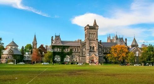 The University of Toronto is one of the top universities in Canada