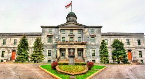 McGill University is one of the top universities in Canada