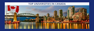 Top universities in Canada