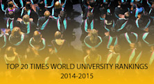 Infographic: Top 20 BXH các trường đại học thế giới của Times 2014-2015