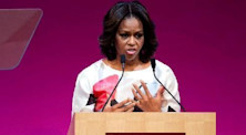 Michelle Obama incentiva o estudo no exterior
