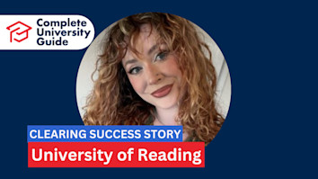 University of Reading Clearing success story