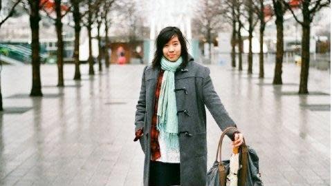 Pengalaman Kuliah Fashion di London Danya Sjadzali