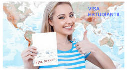 Visa de estudios: carta de solicitud.