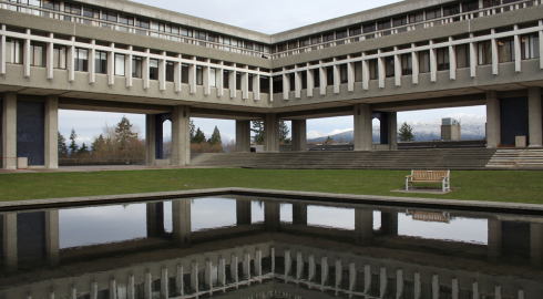 Simon Fraser University in Vancouver