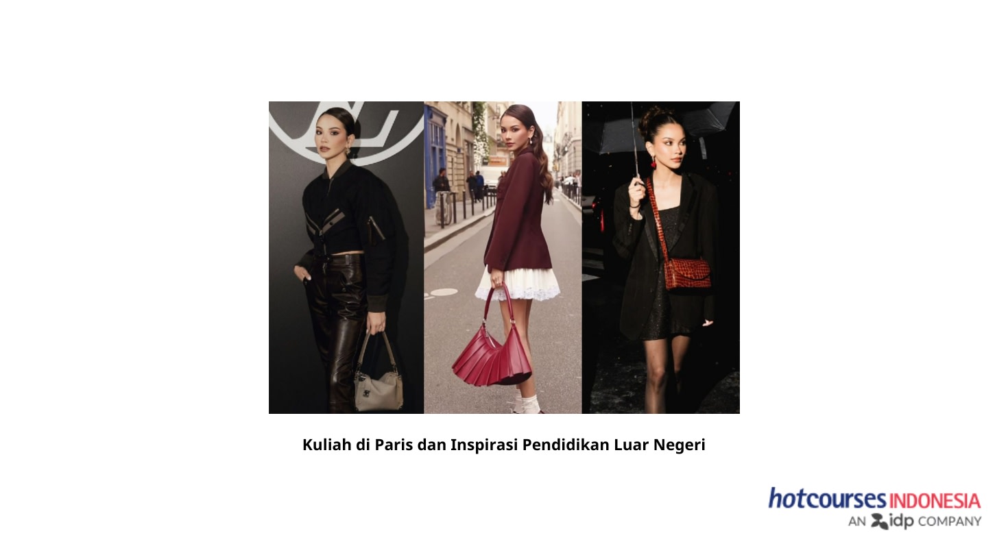 Kuliah di Paris dan Inspirasi Pendidikan Luar Negeri