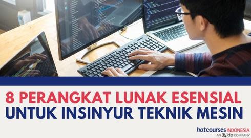 software wajib untuk teknik mesin
