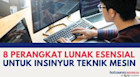8 Perangkat Lunak Esensial untuk Insinyur Teknik Mesin