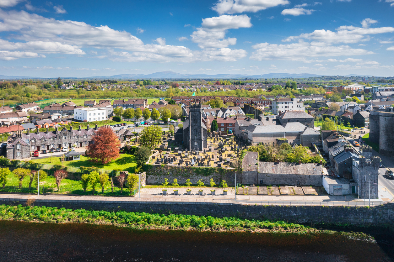 Limerick shannon, Ireland