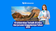 10 UNIVERSITAS TERBAIK DI CINA 2025