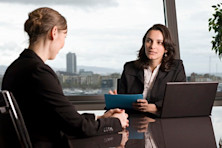 How to overcome the job interview jitters!