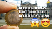 Kuliah S1 di Jerman Lebih Murah Daripada Kuliah di Indonesia