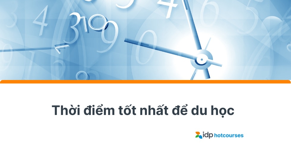 Thoi diem tot de du hoc
