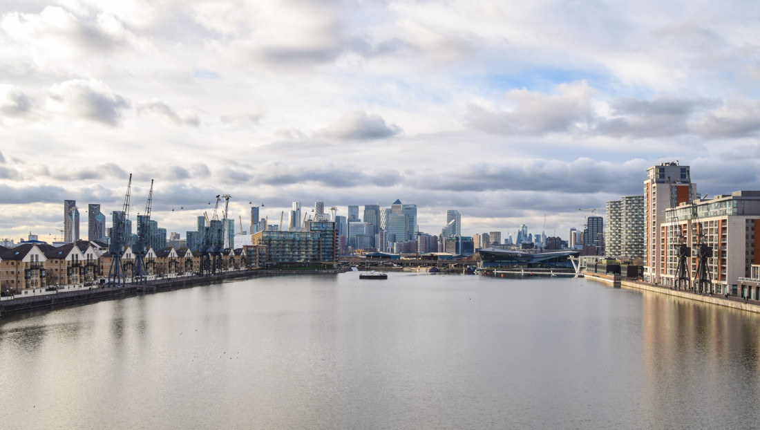 London Docklands and Canary Wharf