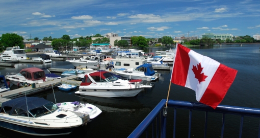 Peterborough habour